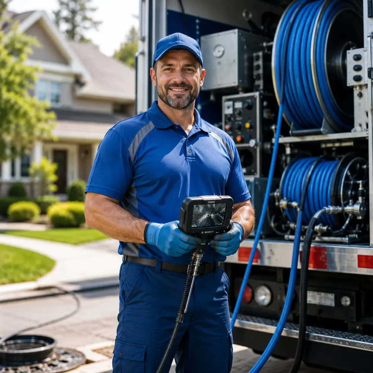 Local outdoor drain cleaning specialists in Claremont, NH